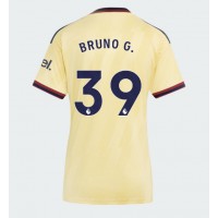 Fotbalové Dres Arsenal Bruno Guimaraes #39 Dámské Alternativní 2026-27 Krátký Rukáv
